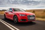 Audi S4 Sedan 2017 года (AU)